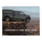 Tours with Louise Calendar Kalender (Titelbild)