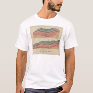 Tourtelotte Park-Grubenbezirk-Blatt T-Shirt