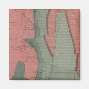 Tourtelotte Park Mining District - Karte Magnet