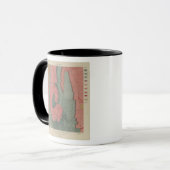Tourtelotte Park Mining District - Karte Tasse (Vorderseite Links)