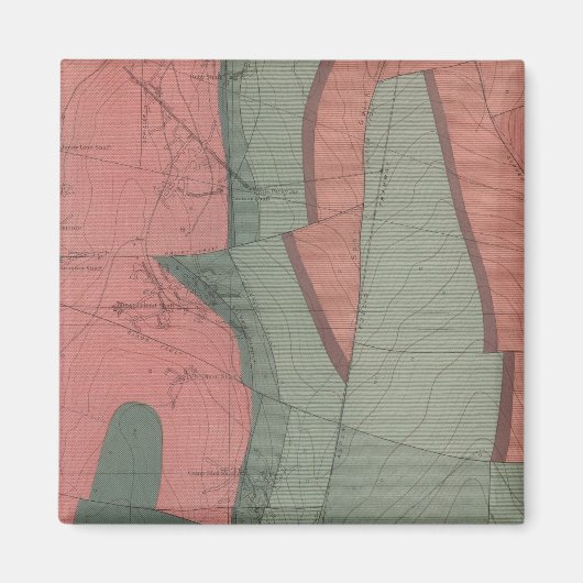 Tourtelotte Park Mining District Map Magnet (Vorne)