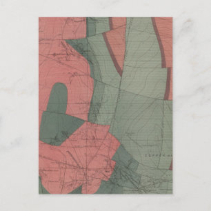 Tourtelotte Park Mining District Map Postkarte