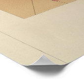 Tourtelotte Park Mining District Sheet Poster (Ecke)