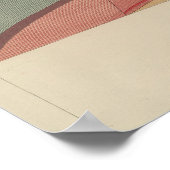 Tourtelotte Park Mining District Sheet Poster (Ecke)