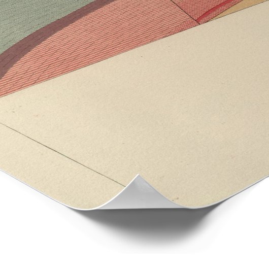 Tourtelotte Park Mining District Sheet Poster (Ecke)