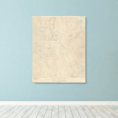 Tourtelotte Park Special Leinwanddruck (Insitu (Holzboden))