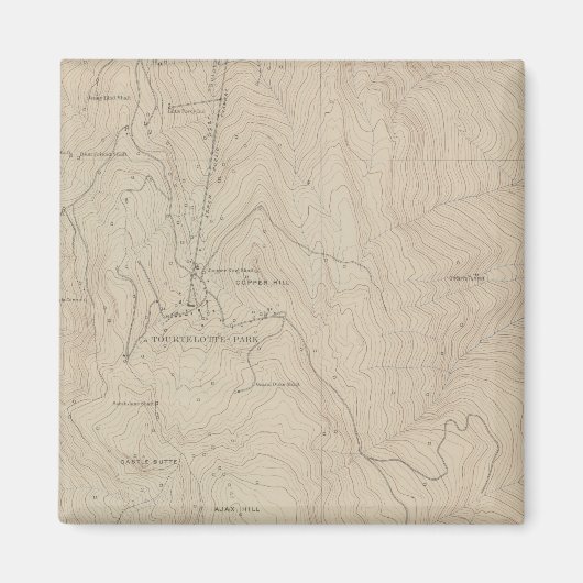 Tourtelotte Park Special Magnet (Vorne)