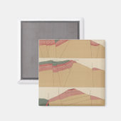 Tourtelotte Park Special Sheet Atlas Magnet (Vorderseite/Rückseite)