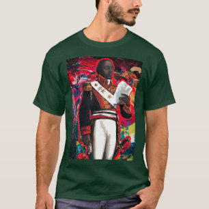 Toussaint Louverture Abstrakt T-Shirt