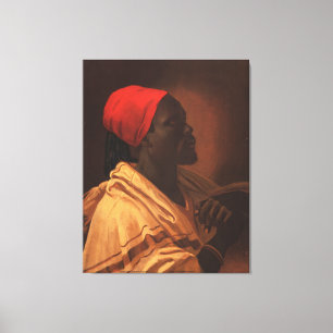 Toussaint L'Ouverture durch George DeBaptiste Leinwanddruck
