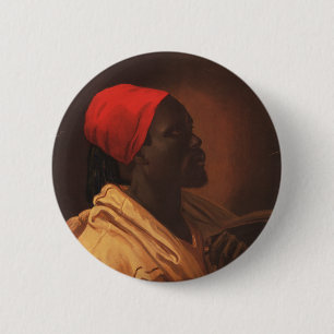 Toussaint L'Ouverture von George DeBaptiste (1870) Button