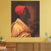 Toussaint L'Ouverture von George DeBaptiste (1870) Leinwanddruck (Insitu (Wohnzimmer))