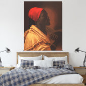 Toussaint L'Ouverture von George DeBaptiste (1870) Leinwanddruck (Insitu (Schlafzimmer))
