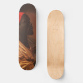 Toussaint L'Ouverture von George DeBaptiste (1870) Skateboard (Vorderseite)