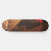 Toussaint L'Ouverture von George DeBaptiste (1870) Skateboard (Horizontal)