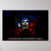 TOUSSAINT UNIVERSITY 1804 POSTER (Vorne)