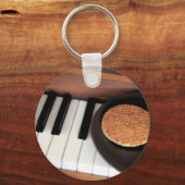 Tout Va Bien - Stroopwafel & Piano Key Holder Schlüsselanhänger (Vorderseite)
