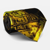 toutankhamon Krawatte (Gerollt)