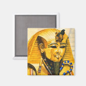 Toutankhamon Magnet (Vorderseite/Rückseite)