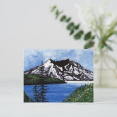 Toutle River Postkarte (Stehend Vorderseite)