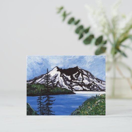 Toutle River Postkarte (Stehend Vorderseite)