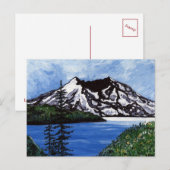 Toutle River Postkarte (Vorne/Hinten)