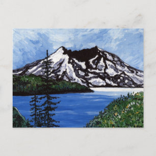 Toutle River Postkarte