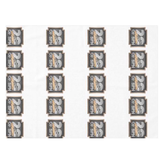 Tovaglia 20 anni di Supernatural Tischdecke (Vorderseite (Horizontal))