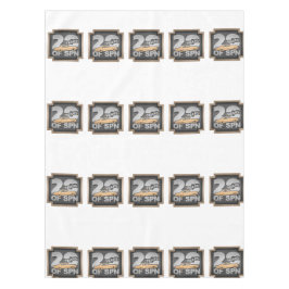 Tovaglia 20 anni di Supernatural  Tischdecke