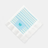 Tovagliolo personalizzato serviette (Ecke)