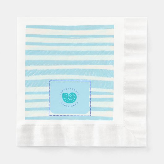 Tovagliolo personalizzato serviette (Vorderseite)