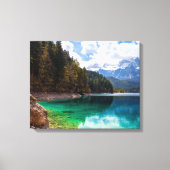 Tovel Lake Leinwanddruck (Vorderseite)