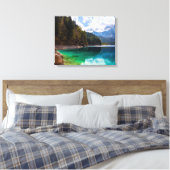 Tovel-See Leinwanddruck (Insitu (Schlafzimmer))