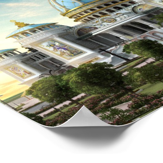 TOVP 8 x 10 Print Poster (Ecke)