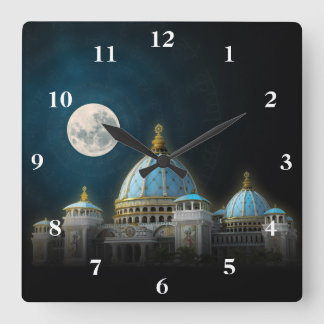 TOVP Clock Quadratische Wanduhr
