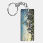 TOVP doppelseitiger Schlüsselanhänger (Vorderseite links)