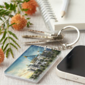 TOVP doppelseitiger Schlüsselanhänger (Vorderseite rechts)