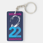 TOVP doppelseitiger Schlüsselanhänger (Rückseite)