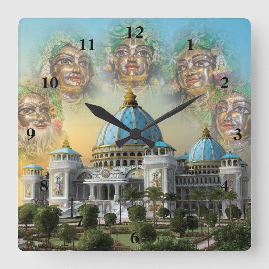 TOVP/Pancha Tattva Uhr (Vorderseite)