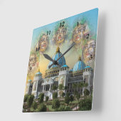 TOVP/Pancha Tattva Uhr (Winkel)