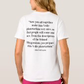 TOVP/Prabhupada doppelseitiges Shirt (Rückseite)