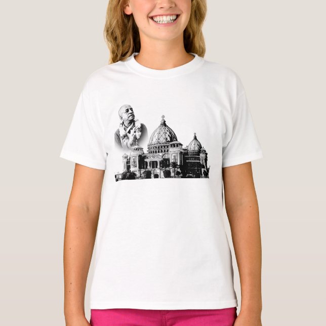 TOVP/Prabhupada doppelseitiges Shirt (Vorderseite)