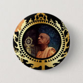 TOVP/Prabhupada Knopf Button (Vorderseite)
