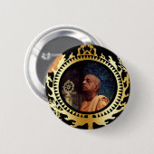 TOVP/Prabhupada Knopf Button (Vorne & Hinten)