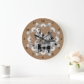 TOVP/Prabhupada Uhr (Zuhause)