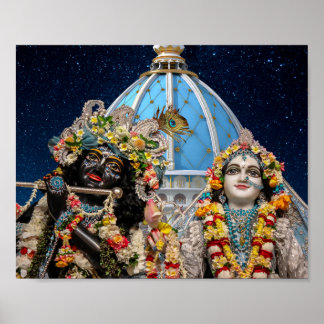 TOVP/Radha Madhava 8 x 10 Print Poster