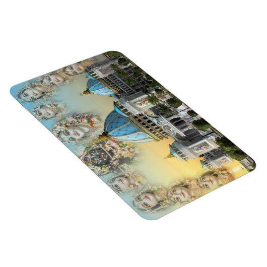 TOVP/Radha Madhava/Ashta Sakhis Magnet (Rechte Seite)