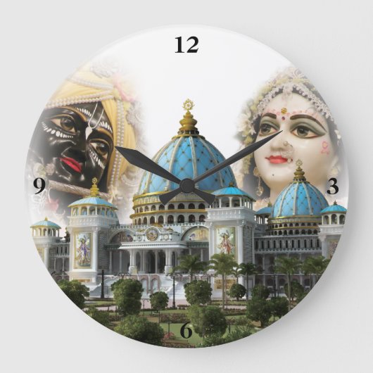 TOVP/Radha Madhava Uhr (Vorderseite)