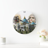 TOVP/Radha Madhava Uhr (Zuhause)