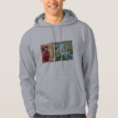 TOVP/Srila Prabhupada doppelseitig Hoodie (Vorderseite)
